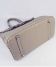 Сумка Hermes Birkin Grey 40 cm